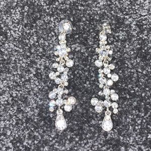 Women’s crystal earrings